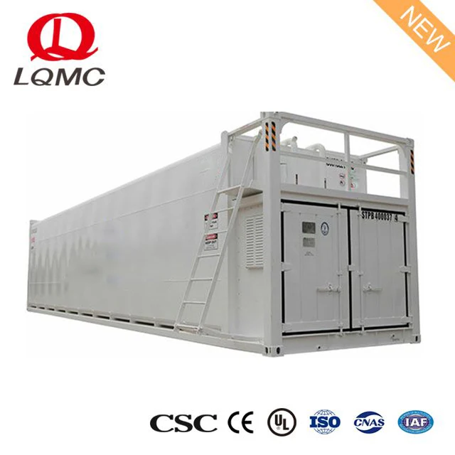 20 feet double wall self bunded fuel tank with UL142