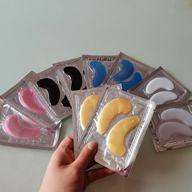 Custom Logo Collagen Crystal Mask for Under Eye Skin Care 24k Gold Masks With Patches