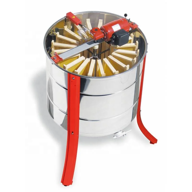 Manual/Electric stainless steel honey extractor