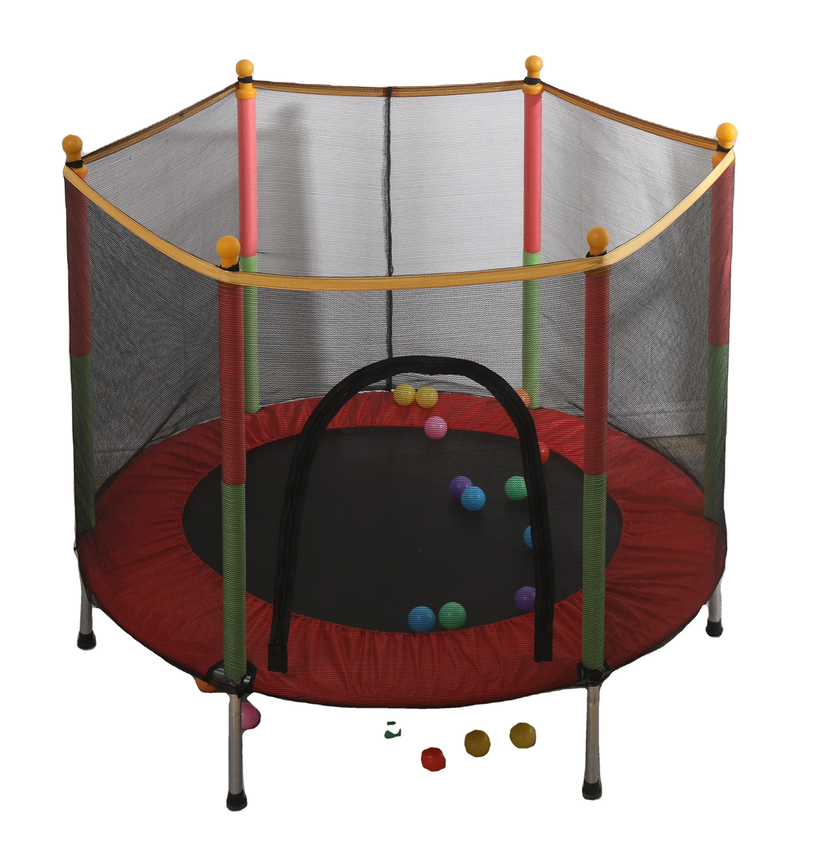 Garden Round Cheap Big 6ft 8ft 10ft 12ft 13ft 14ft 15ft 16ft Outdoor Trampoline With Safety Net Enclosure