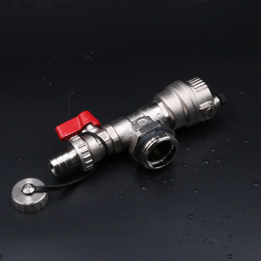 brass Auto vent +drain