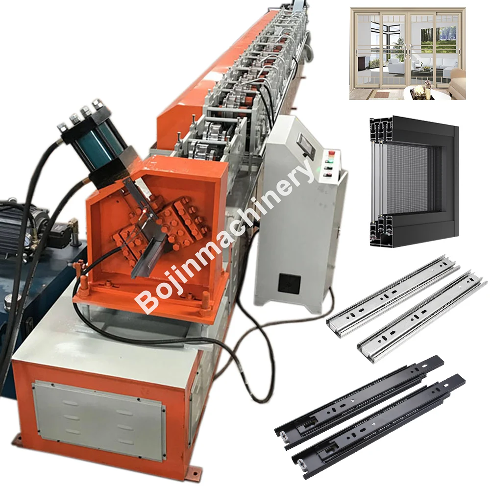 Door Frame Making Machine Metal Door Frame Roll Forming Machine Steel Frame Roll Forming Machine