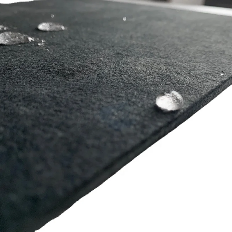 High temperature resistant carbon fiber fire blanket aerogel blanket composite
