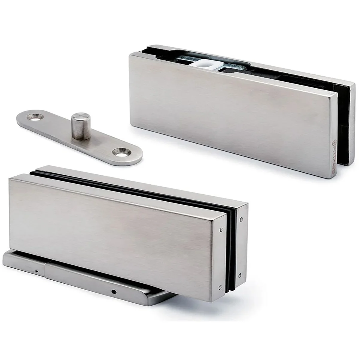 One-stop Purchasing Customization Glass Door Lock Handle Clamp Patch Fitting Floor Spring Glass Hardware