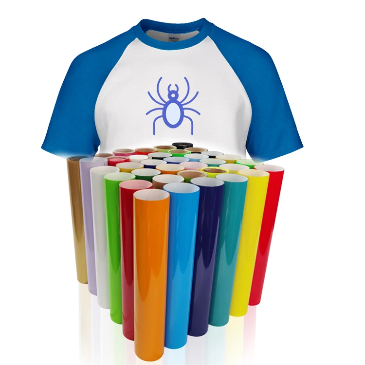 thermal clothing thick iron on flex textil pu calender eco solvent roll htv vinyle 3d france pu vinyl heat transfer for t shirt