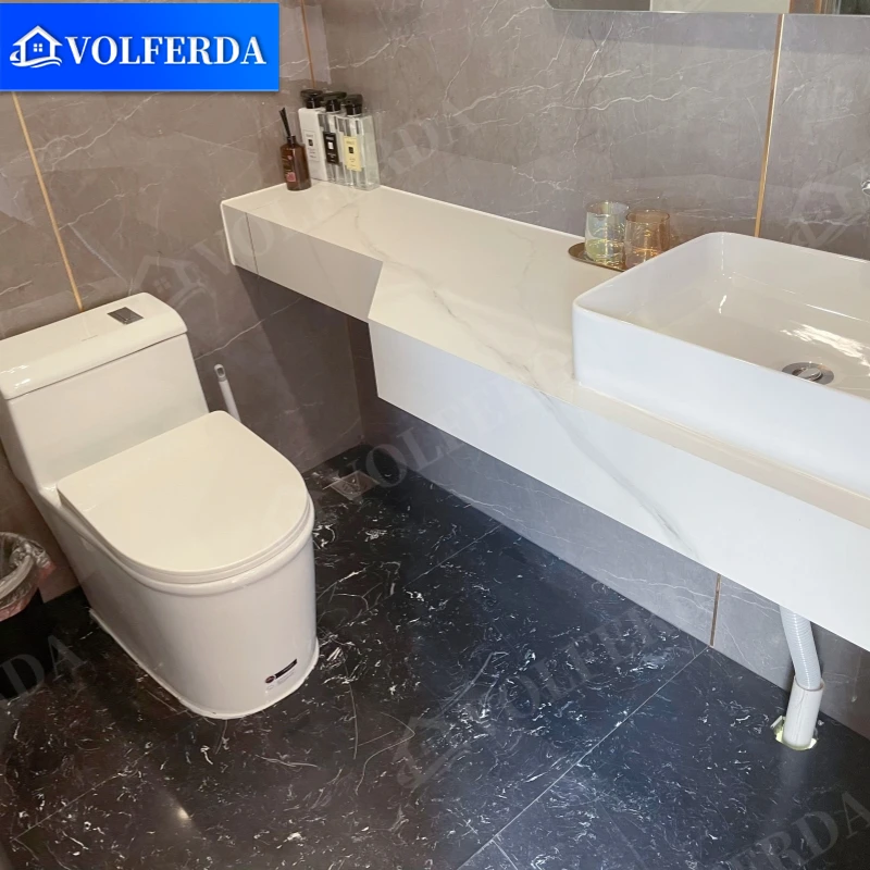 Капсульный дом VOLFERDA E5 Casas Prefabricadas виллы небольшой 2 спальни 1 ванная комната