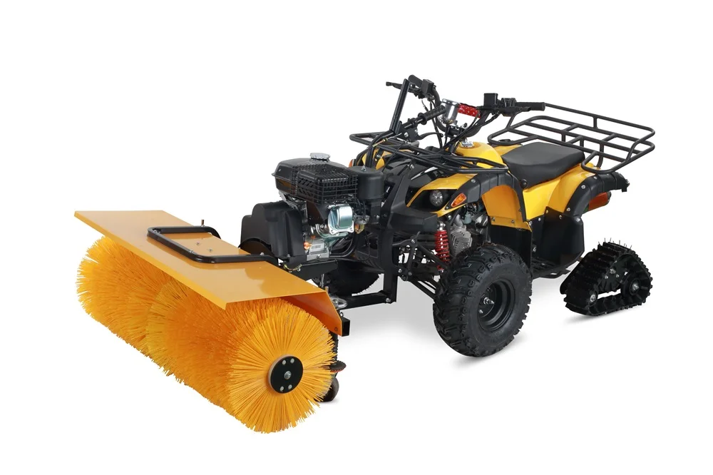 110CC ATV Snow quad wheel motorcycles mountainous and snowfield dual purpose