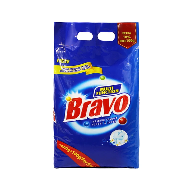 OEM BRAVO laundry washing powder china make detergent powder laundry detergent laundry detergent samples
