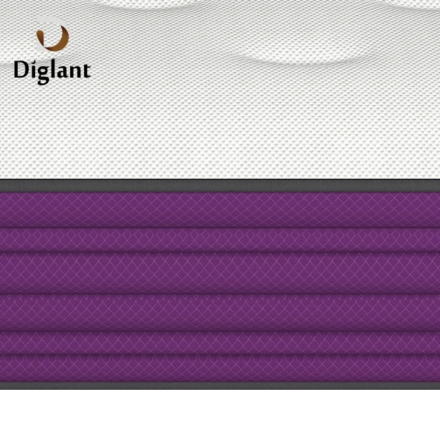 D66 Diglant spain sleep well king size box coil super cheap spring memory foam sponge 180x200 mattress wholesale