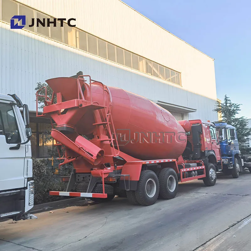 Sinotruk Howo Бетономешалка howo 6*4 371hp 12cbm Автоцистерна для продажи