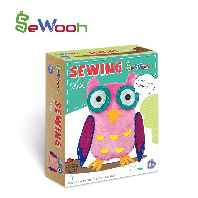 Набор для творчества от производителя, Детские художественные изделия, Набор для творчества из ткани с фламинго для детей