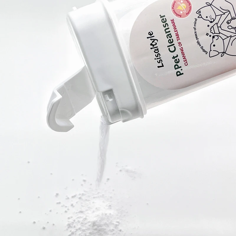 Factory wholesale deodorant antibacterial multi-function pet special detergent all natural ingredients dishwashing powder