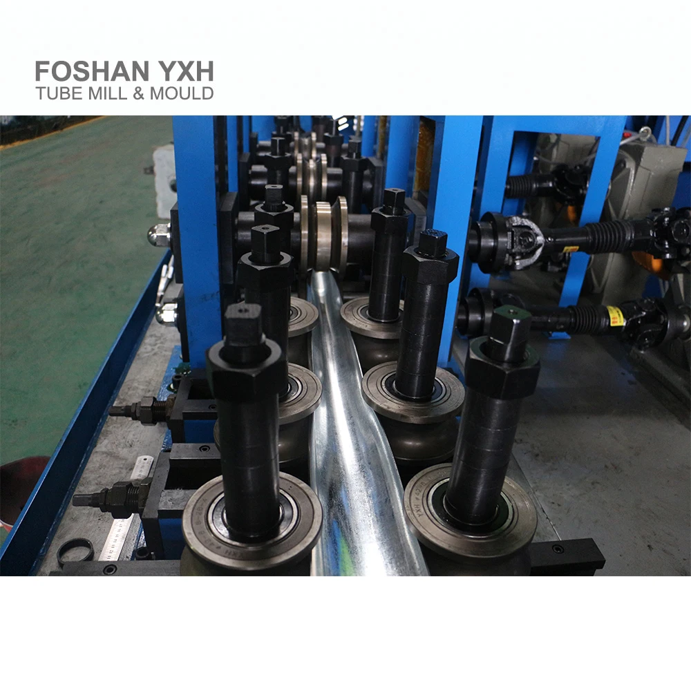 
Garden Pipe Making Machine Produce SS/Gi/MS/Iron Tubes used in Decorative Areas 