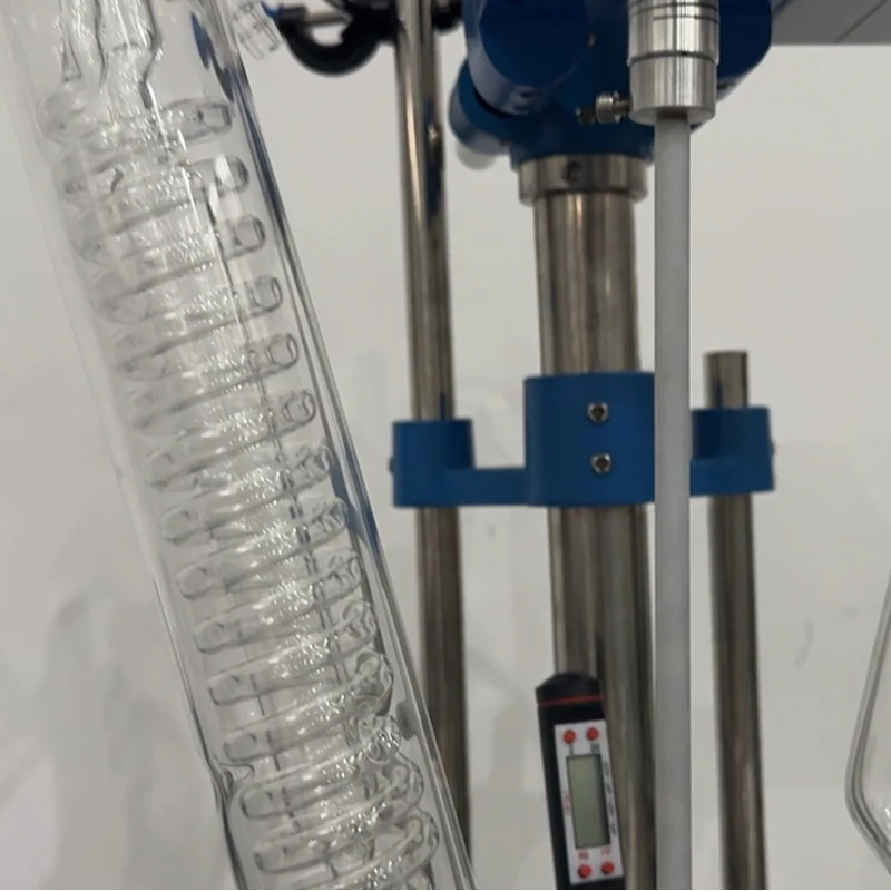 Competitive Pricing 1Liter Glass Reactor Laboratory Glass Reactor Price Jacketed Glass Reactor Price For Lab Use