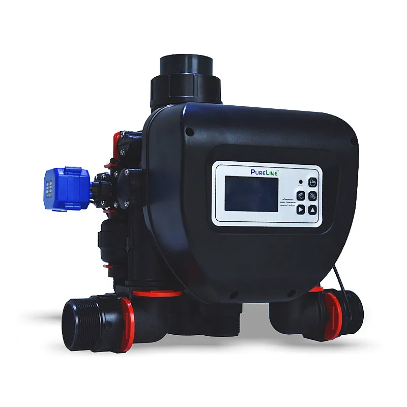 electronic head for water softener clack valves water softener safety float valve