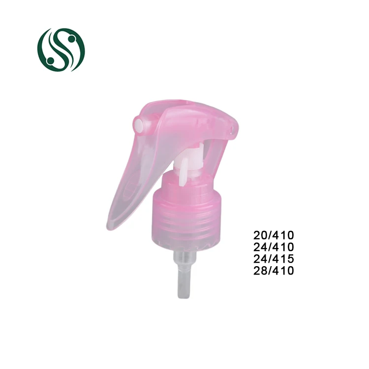 Factory professional manufacture colorful plastic garden mini trigger sprayer pump