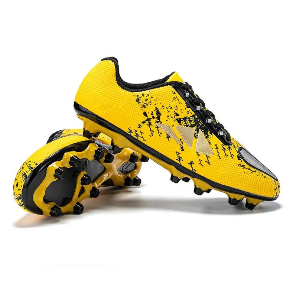 Soccer Shoes for Men Women Student Football Boots Long Spikes Soccer Cleats Kids Women Football Shoes