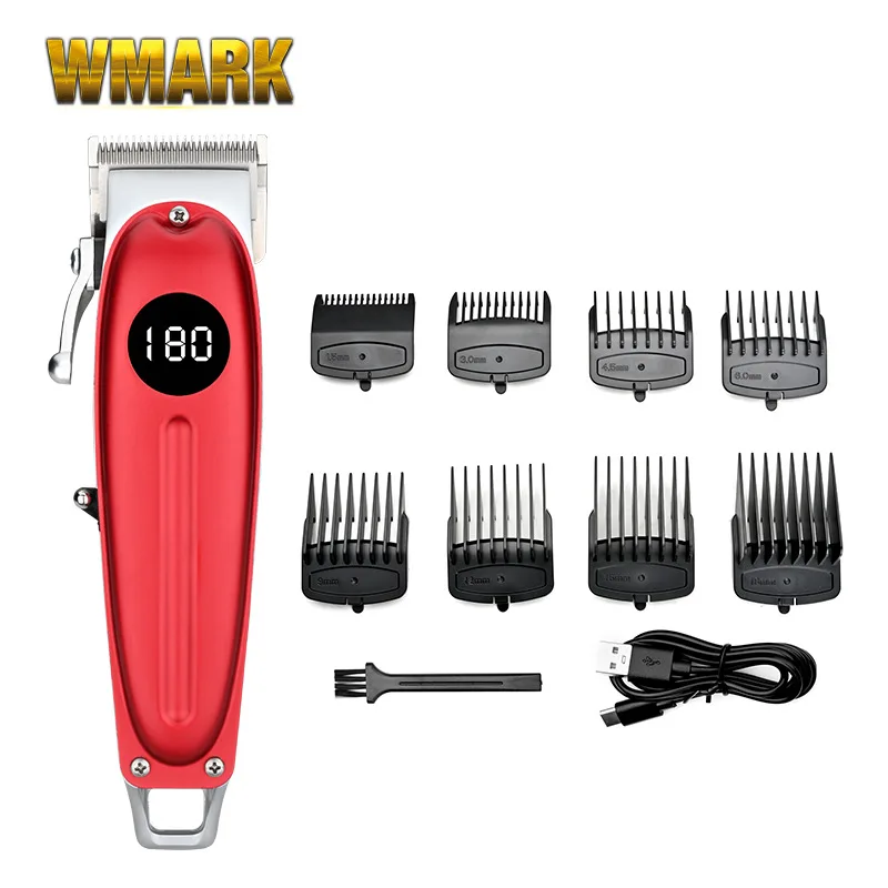 WMARK NG-2030  with base digital barber scissors lettering engraving scissors