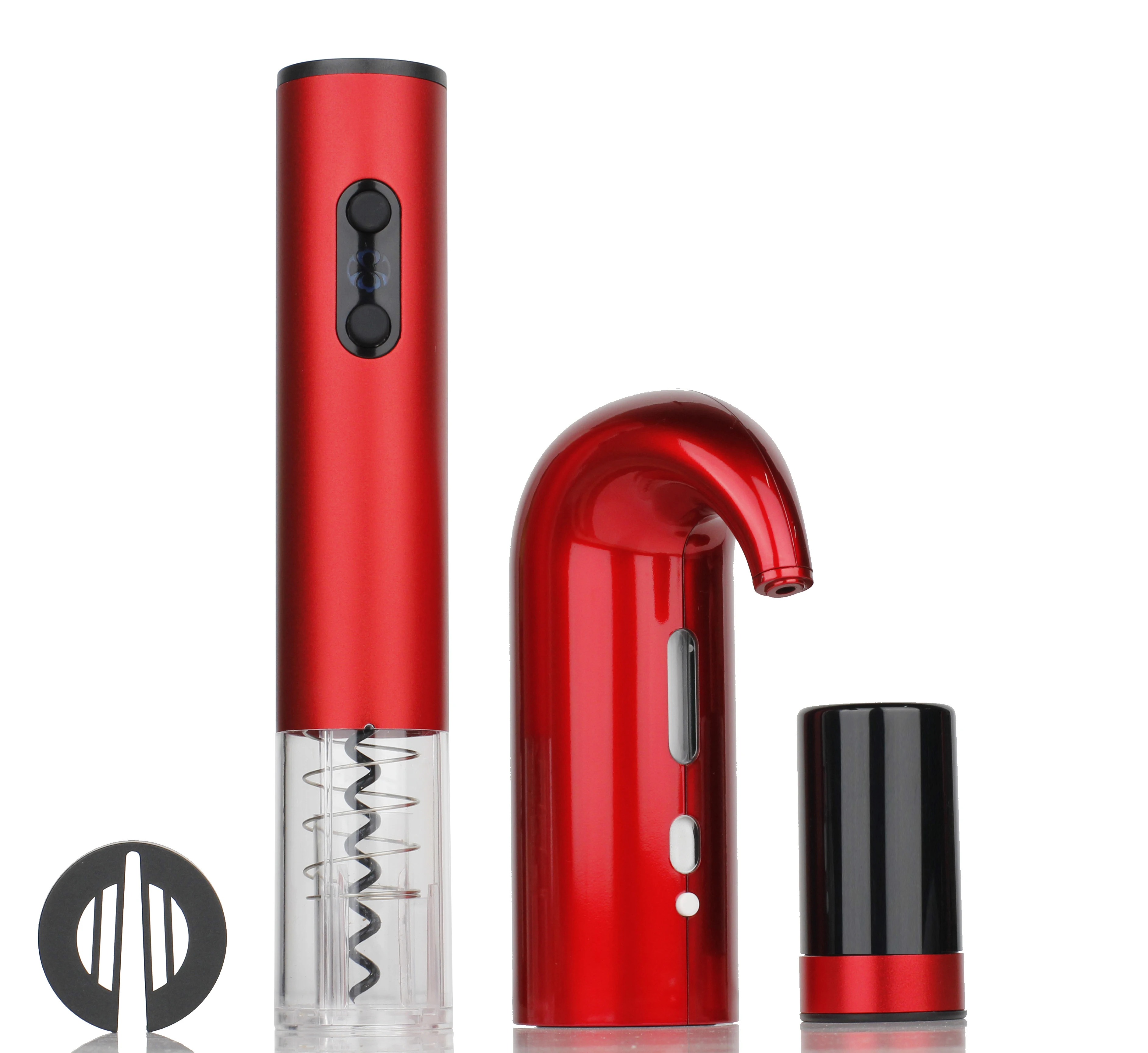 Best Selling Products 2022 Innovative Electronic Home Accessories Set with Wine Aerator and Opener Wedding Return Gift For Guest