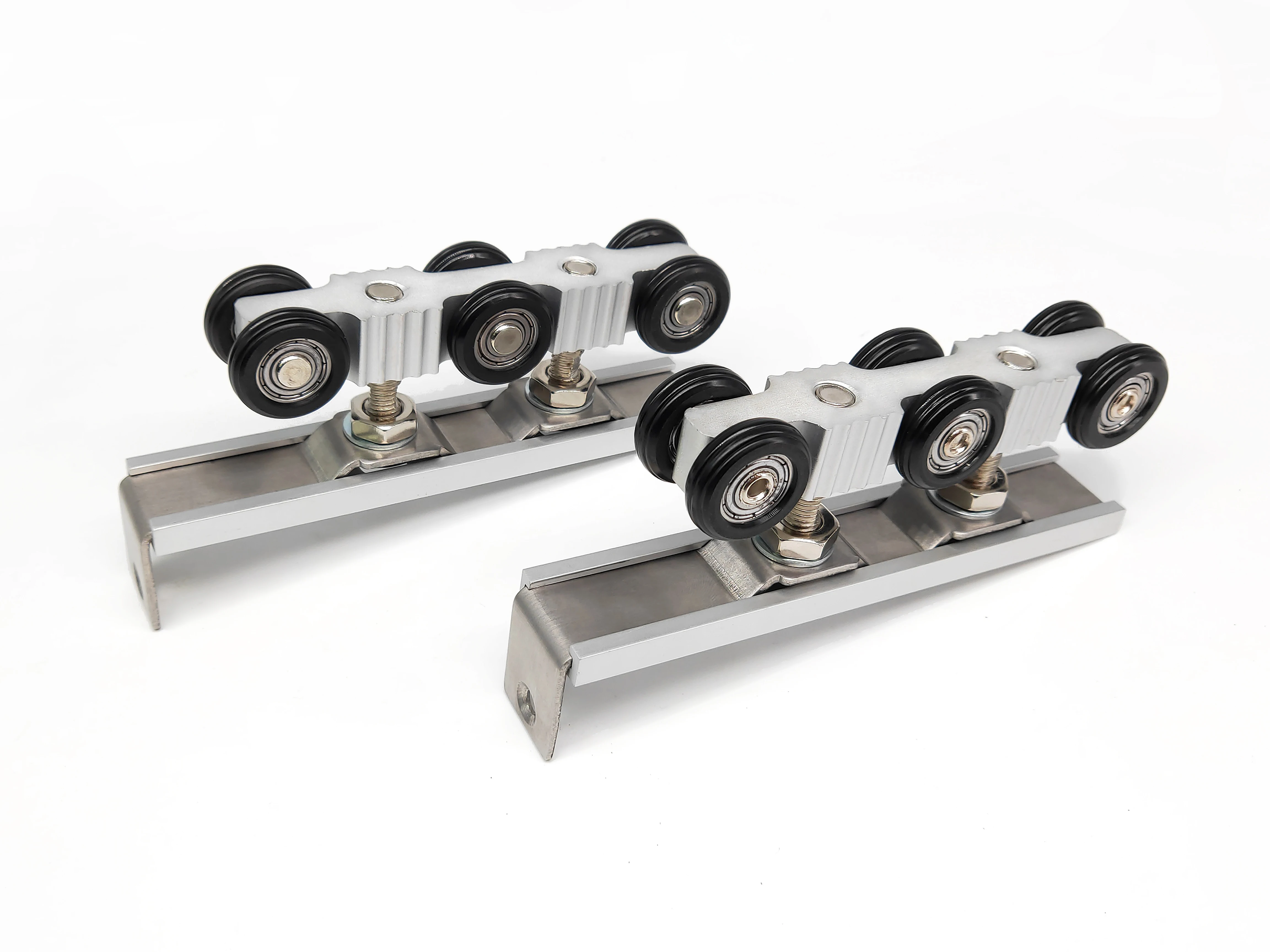Aluminum wooden door sliding roller system wheel