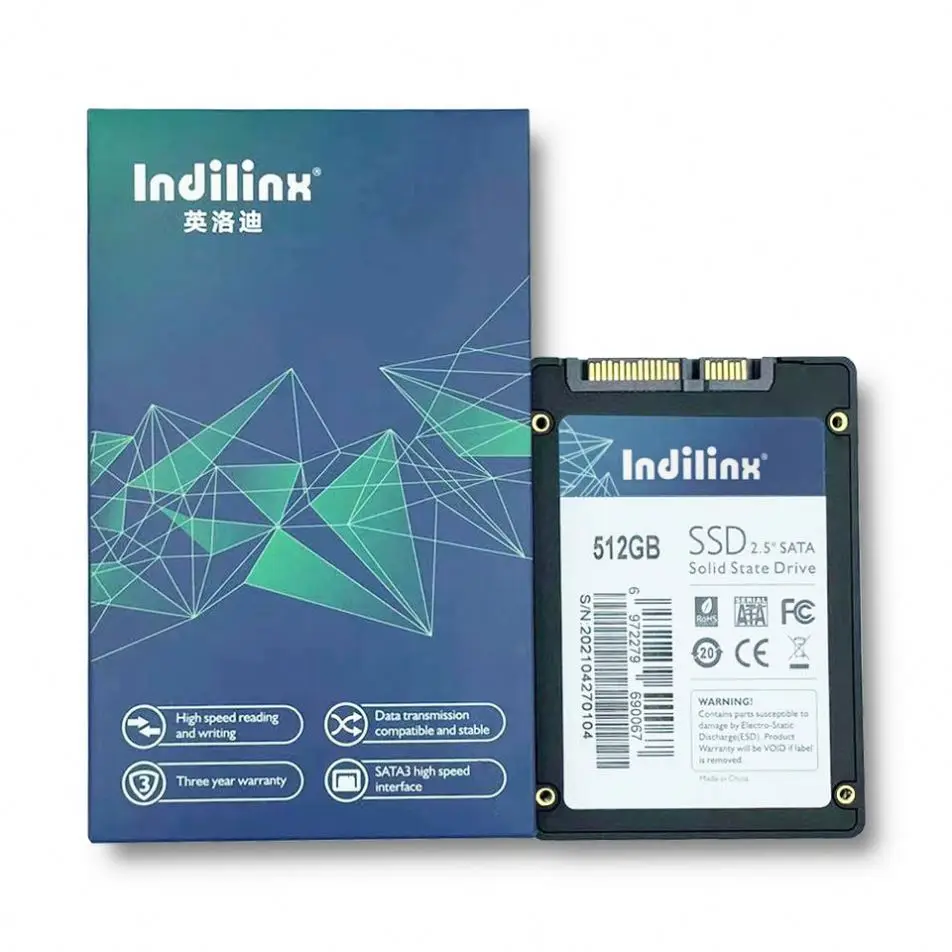 Custom Or Standard Wholesale Price 2.5 Sata Ssd