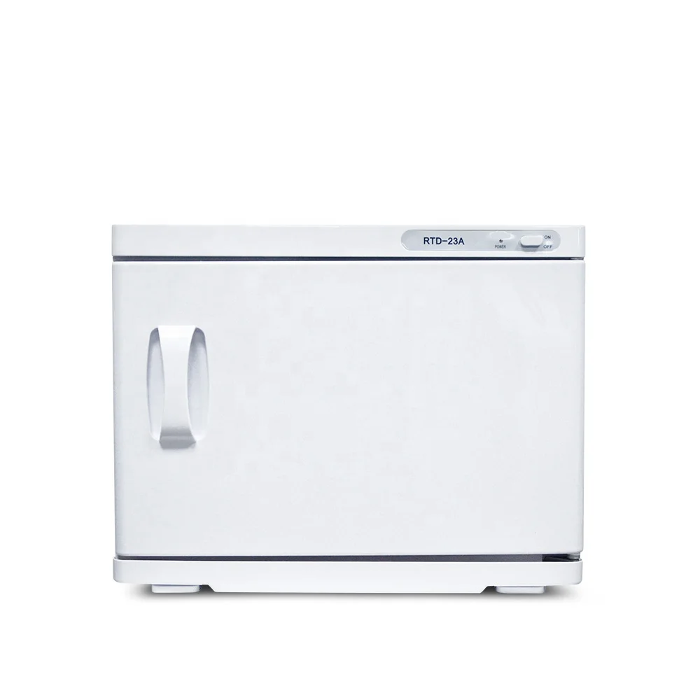 2021 Beauty Equipment RTD-23A Barber Sterilizer Heated Disinfection Salon RTD 23A Spa UV Hot Towel Cabinet Towel Warmer Machine