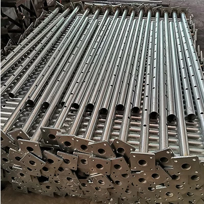 Металлические опорные опоры для строительных лесов 4 м