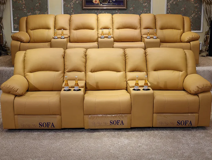 
Red Sofa Set Design Photo.Electric Control Recliner Sofa In China(606) 