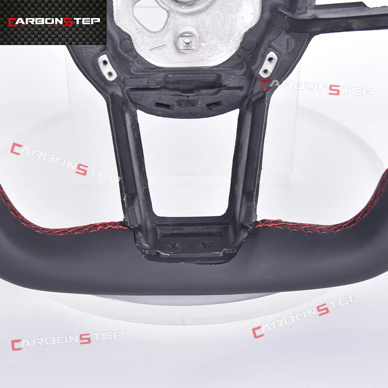 Low Price Leather Steering Wheel In Stock For Audi S5 B8 A5 TTRS B8.5 B7 RS4 A4 B8.5 TT Q3 Q5