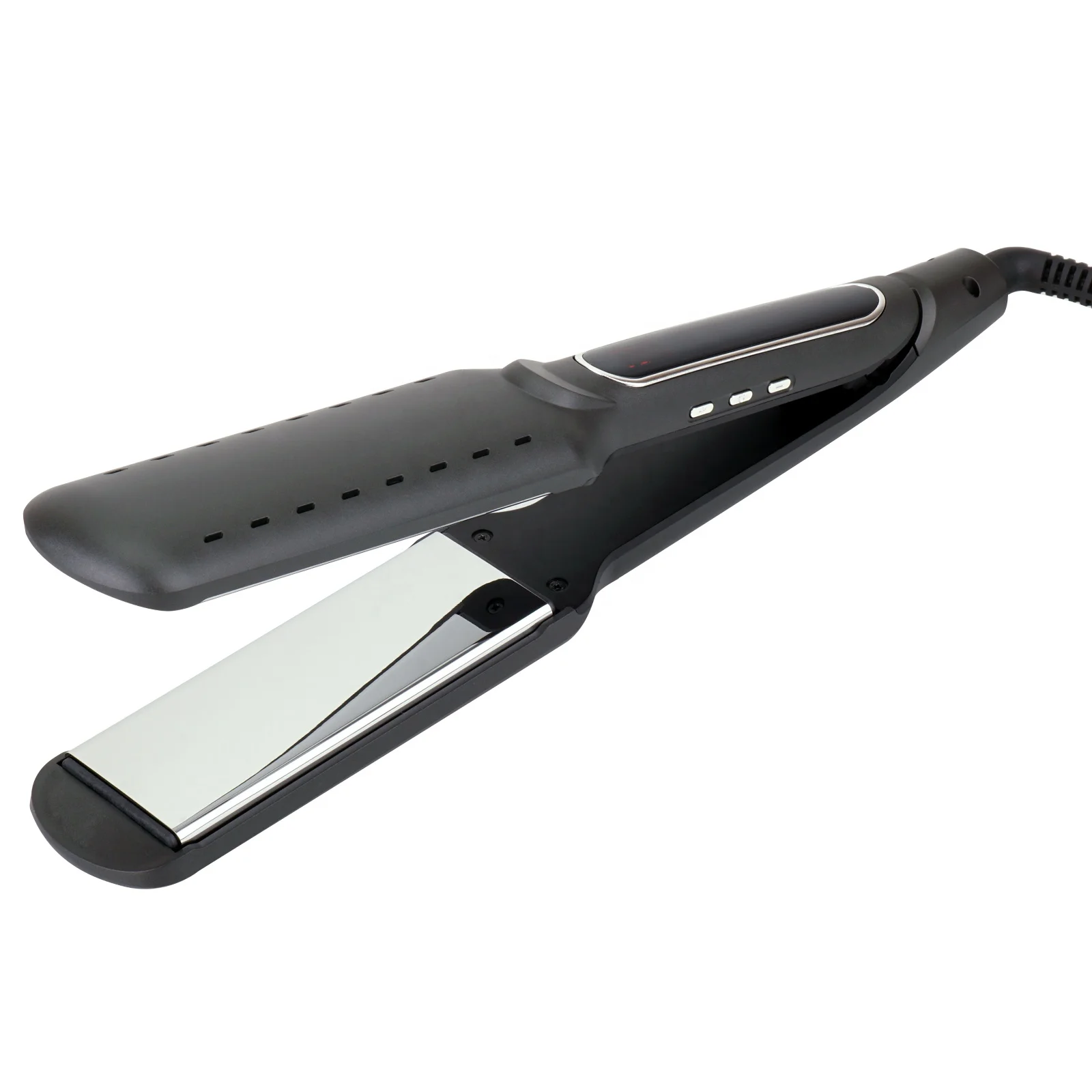 
250C/480F Mirror Titanium flat irons Hair Straightener 