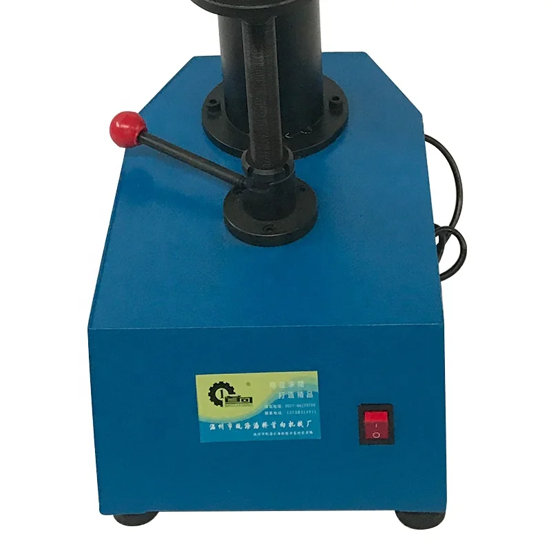 Hot Selling TDFJ-160 Manual Cans and Tins Capping Machine with Handle