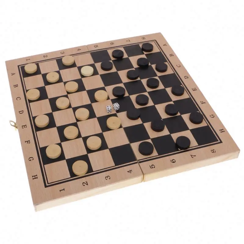 chess table H0Qfc wooden backgammon checkers