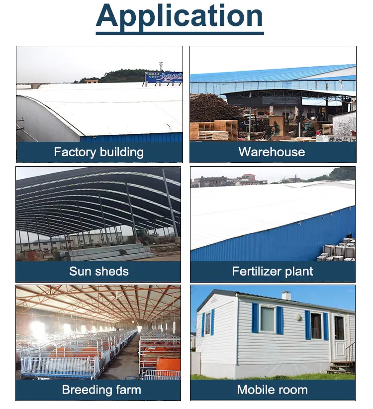 Mexico pvc termo roof T-113 2.0mm  anti corrosion heat insulation plastic flexible roofing material 3 layers pvc roof sheet