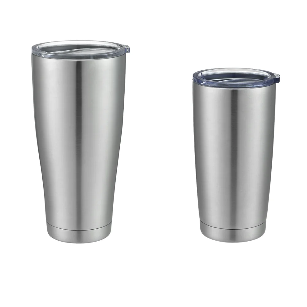 
20 oz cooler tumblers in bulk stainless steel double walled custom tumbler cups 