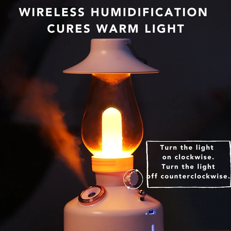 2022 Hot Selling Outdoor Metal Rechargeable Retro Camping Lamp, USB Rechargeable led Vintage Camping Lantern With Power Bank