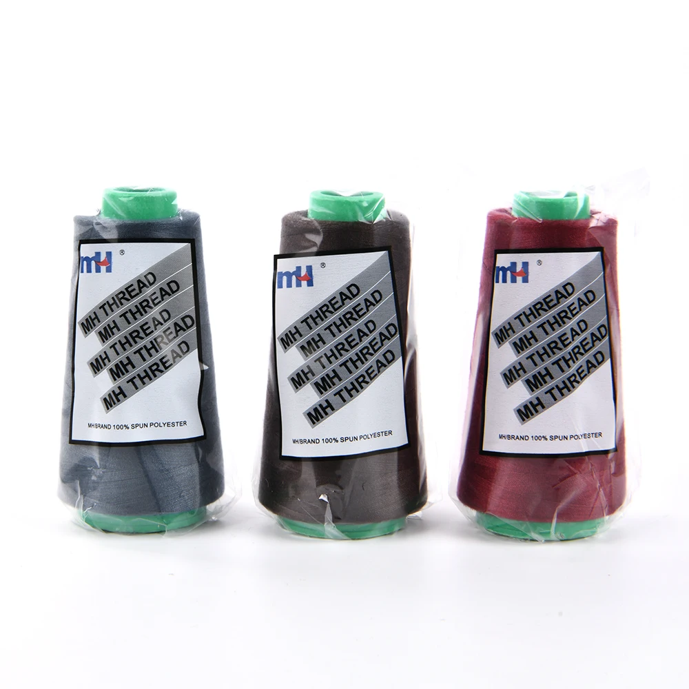 Wholesale Factory 40/2 Sewing Thread 100% Spun Polyester Sewing Thread