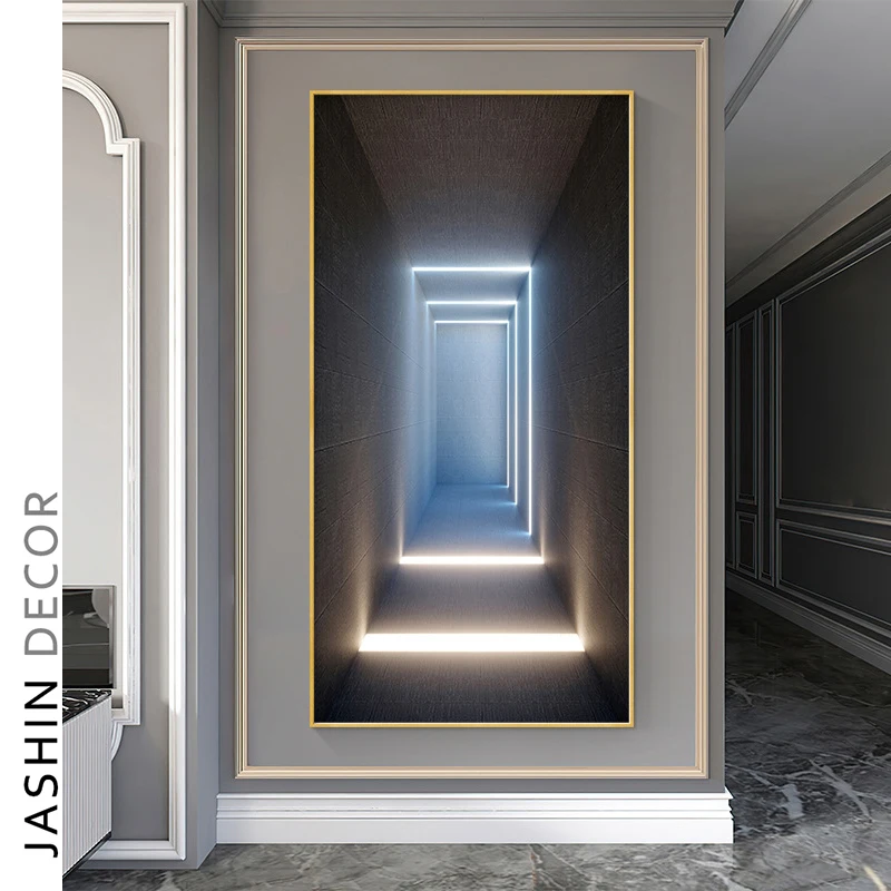 Custom Decor Large Print Framed Pictures Modern Home Printing Artwork Frames Wall Art Canvas Painting