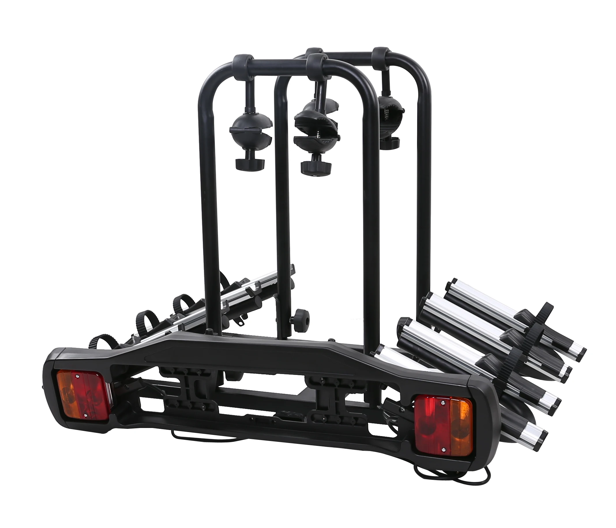 Universal tilting towbar ball mounted bike carrier ,steel hot selling tow ball bike carrier