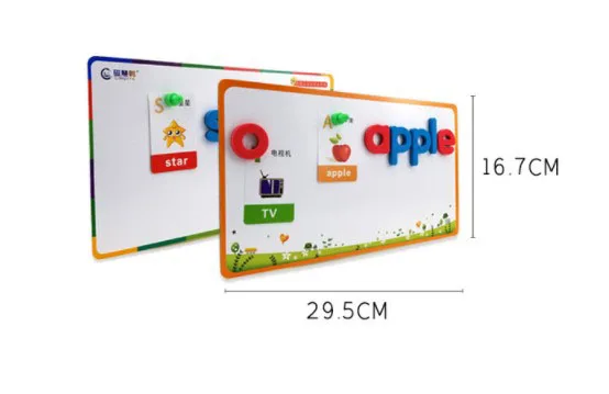 EVA foam letters and numbers with writing board Fridge Magnet toys set for kids Magnetic Arabic Alphabet