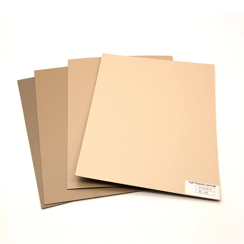 Decorative high-pressure laminates / hpl factory hpl plywood wood grain hpl sheet