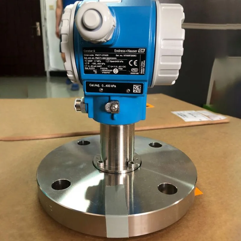PMP51 Pressure Measuring Instruments Endress Hauser Pressure Transmitter