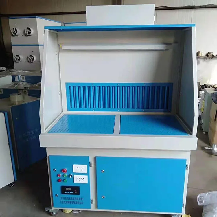 
 Стол для полировки и удаления пыли, небольшой сварочный пылеуловитель для промышленной мастерской по охране окружающей среды  