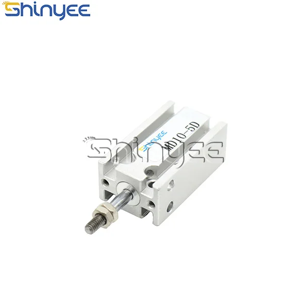 SHINYEEPNEUMATIC wholesale supplier popular items MD10-5D cylinder with regularity MD series cylinder support cylinder lined