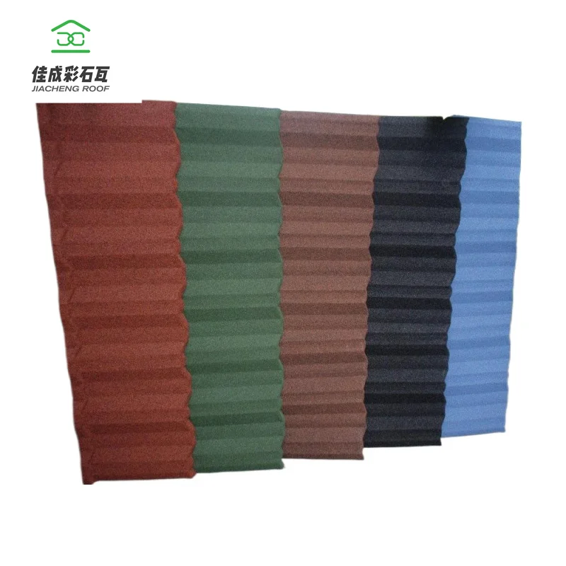 Lightweight roof tiles Chinese products building roofing material stone coated metal roof tiles