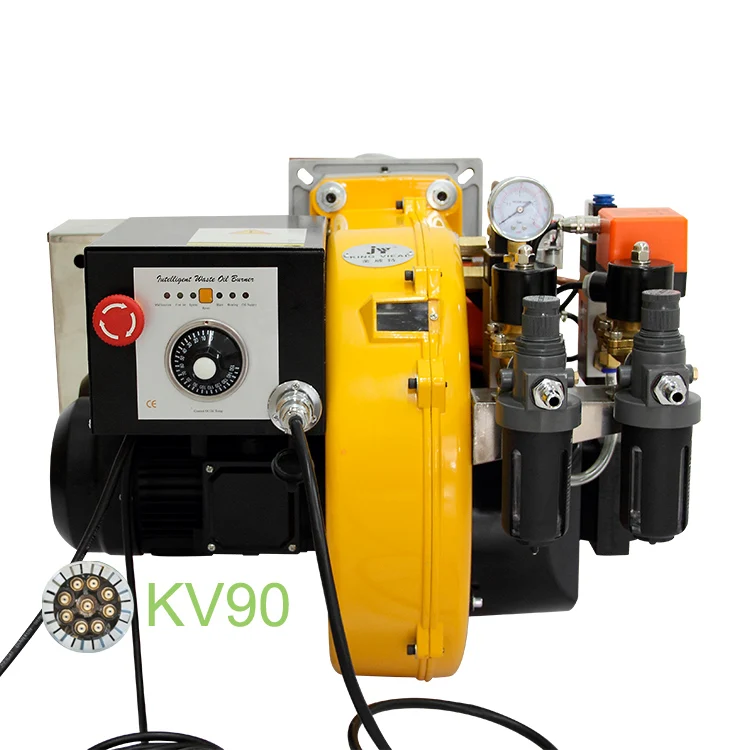 1000kw Waste Oil Burner For Reactor