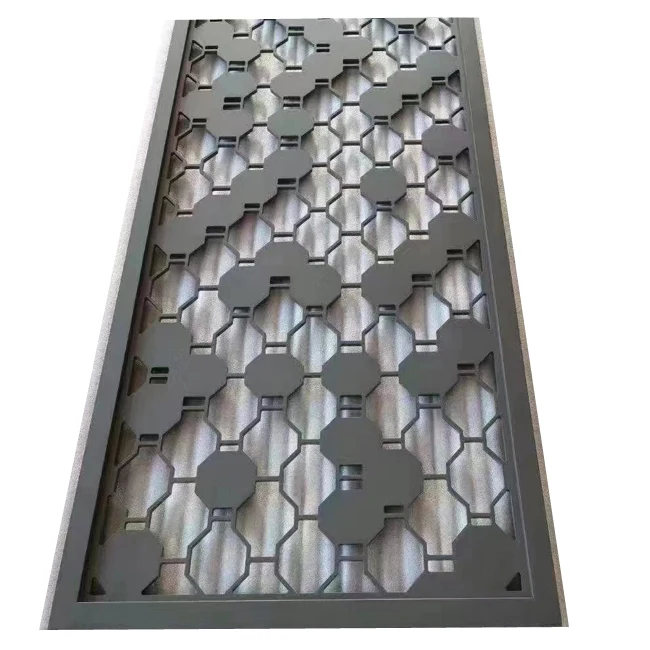 Art abstract circle connect round dot stainless steel screen partitions & room dividers in beauty of parallelism holiday village