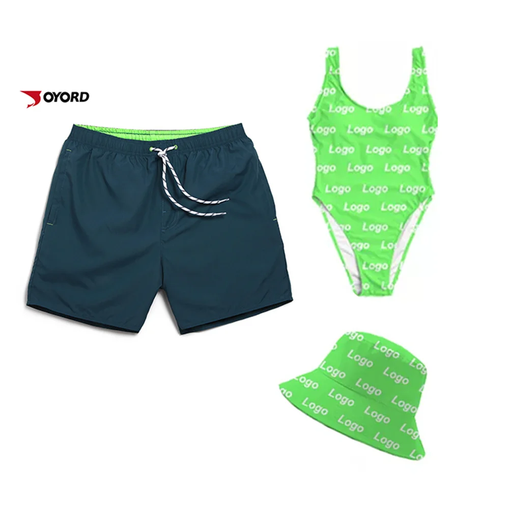 Recycled 2021 Wholesale summer kids swimwear models gingham swimsuits swimming trunks for boy