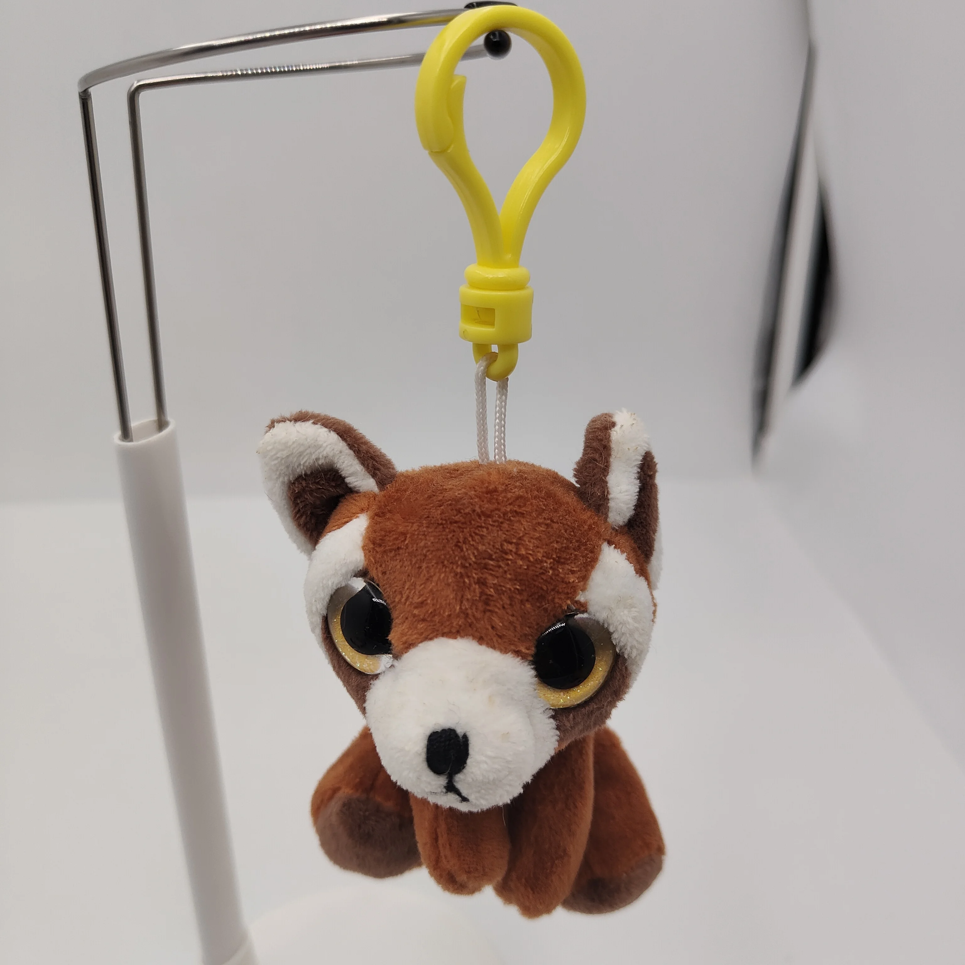 Dog plush keychain small cute soft animal for backpack kids women anime  clip on custom doll