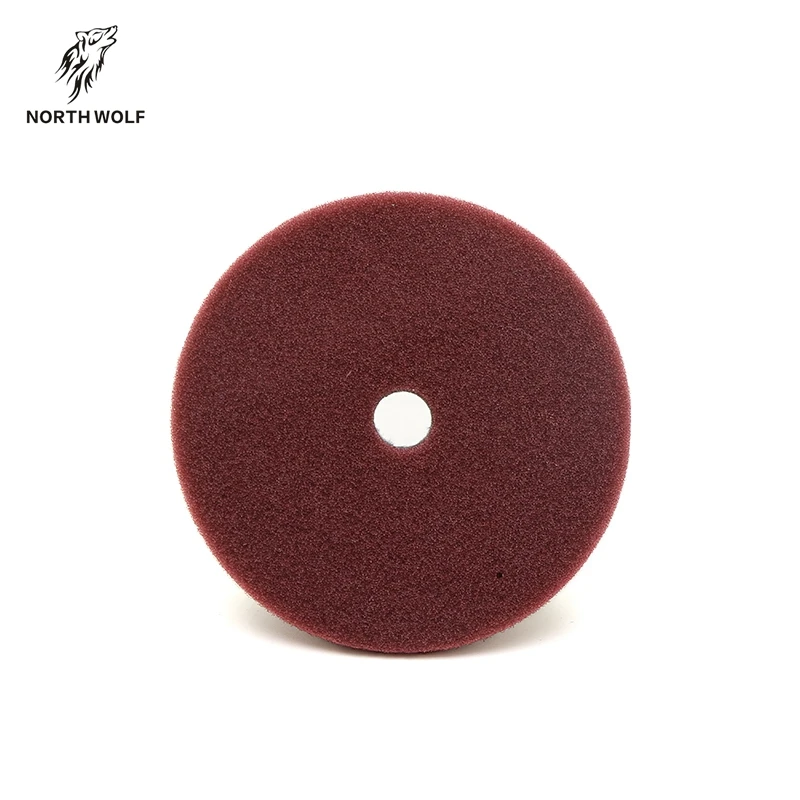 
North Wolf Car Detailing German Foam Polishing Pads Wholesale Manufacturer DA Foam Buffing Pads 3