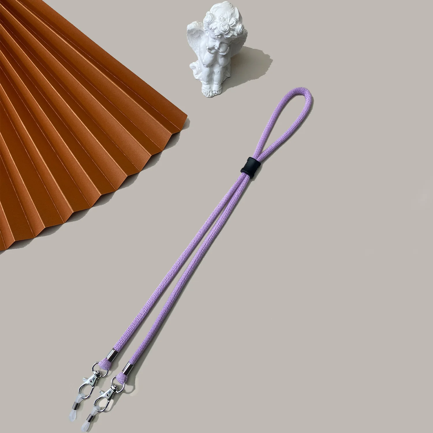 2023 Мягкая Веревка цвет полиэстер Регулируемый 5 мм удобные очки